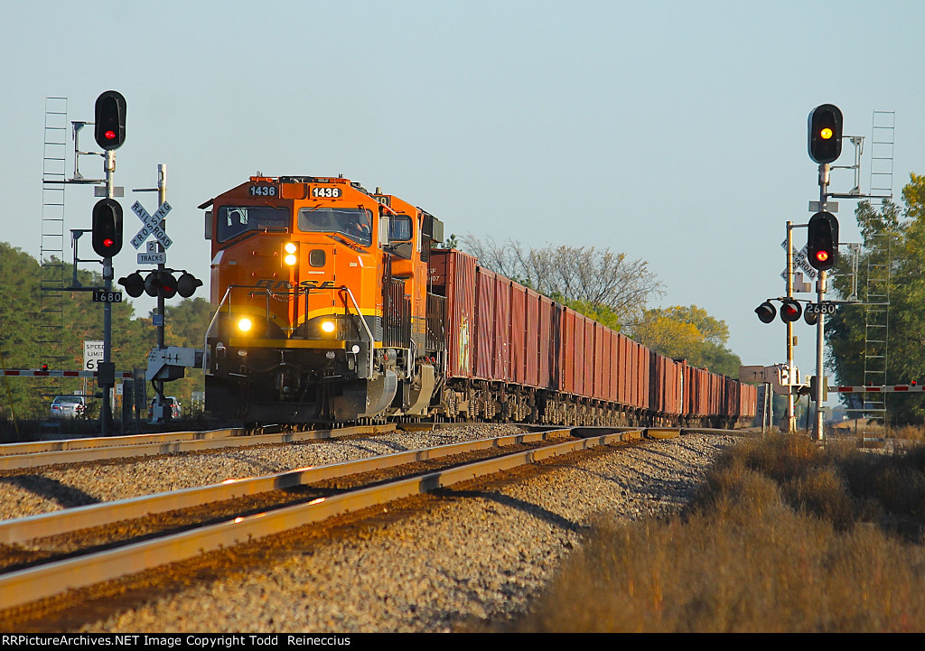 BNSF 1436